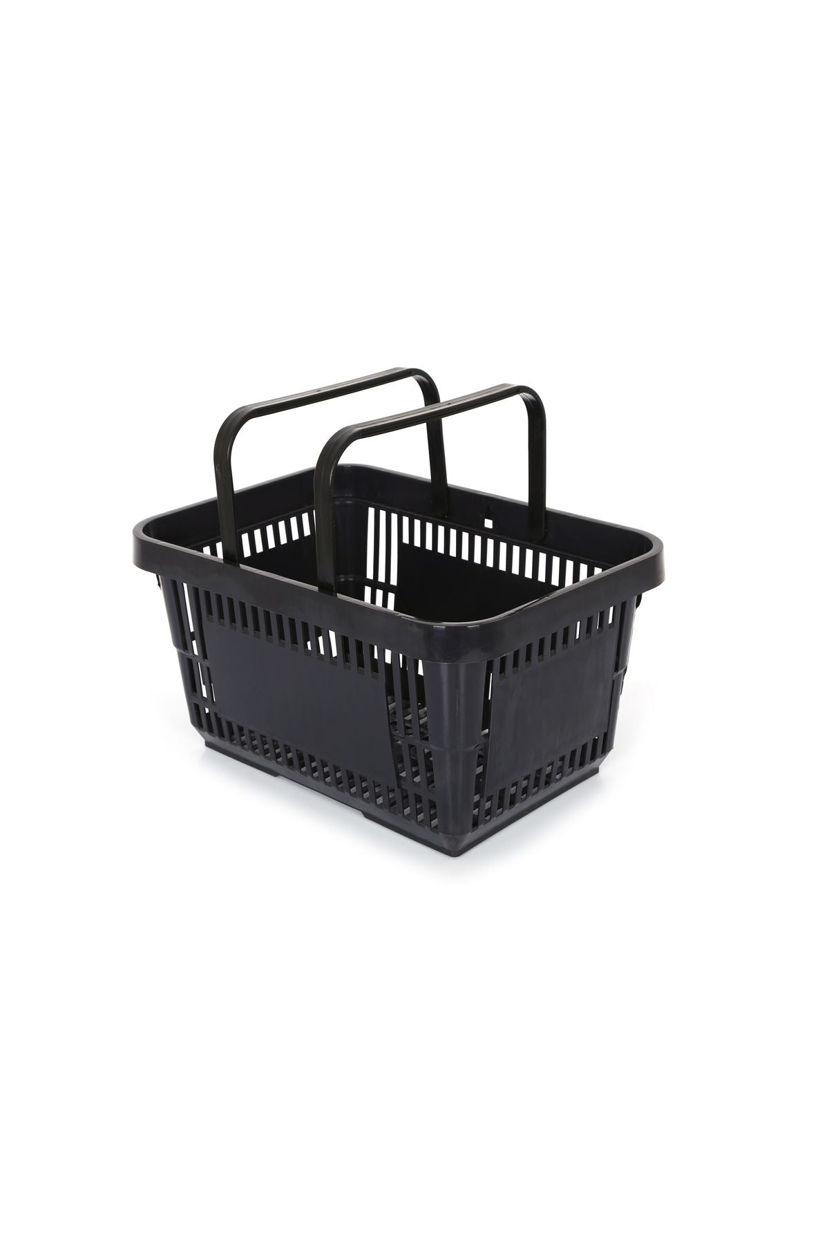 22 Lt Plastik Alışveriş Sepeti - Market El Sepeti