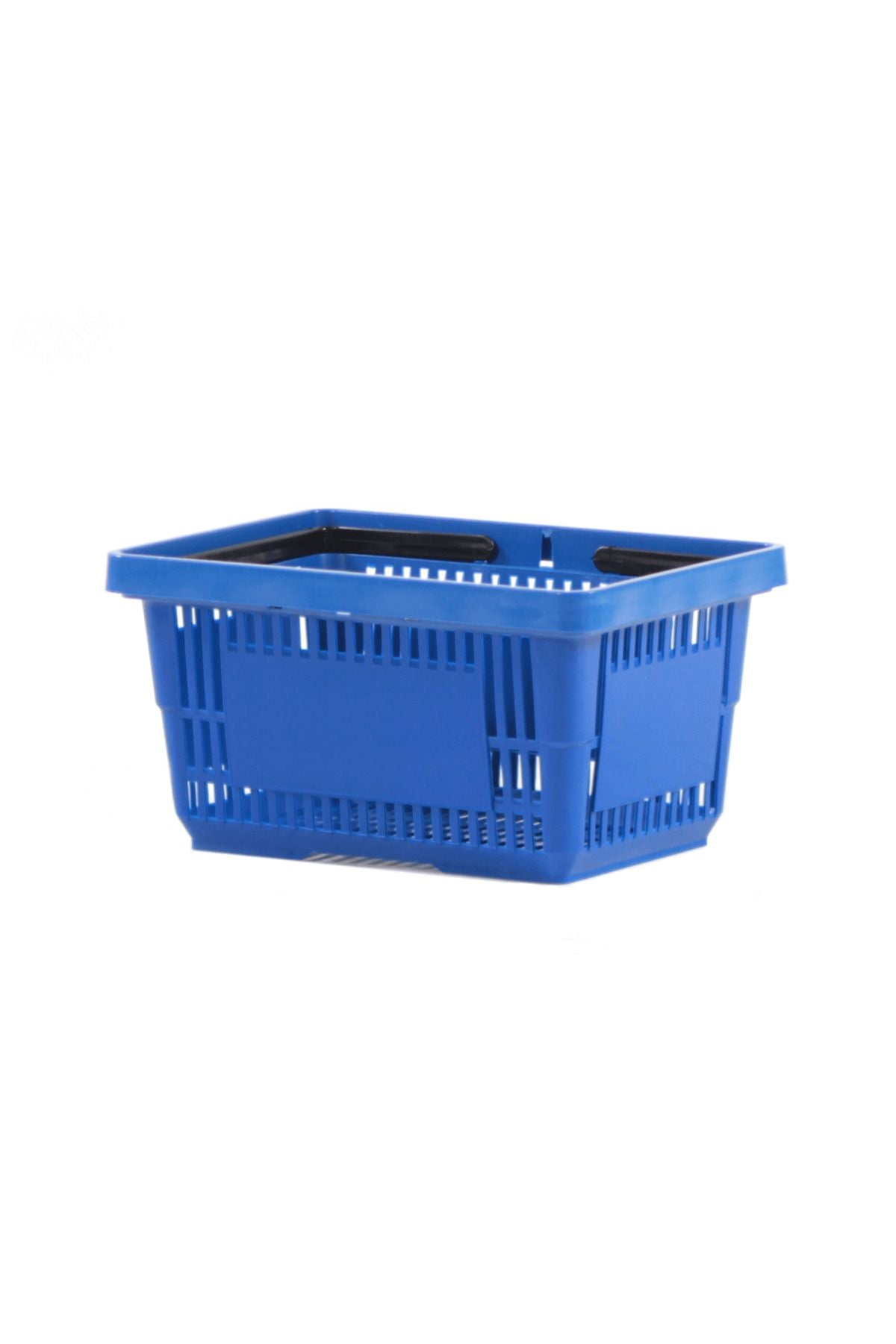 22 Lt Plastik Alışveriş Sepeti - Market El Sepeti