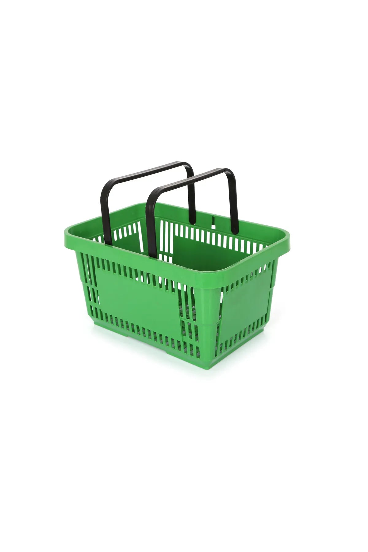 22 Lt Plastik Alışveriş Sepeti - Market El Sepeti