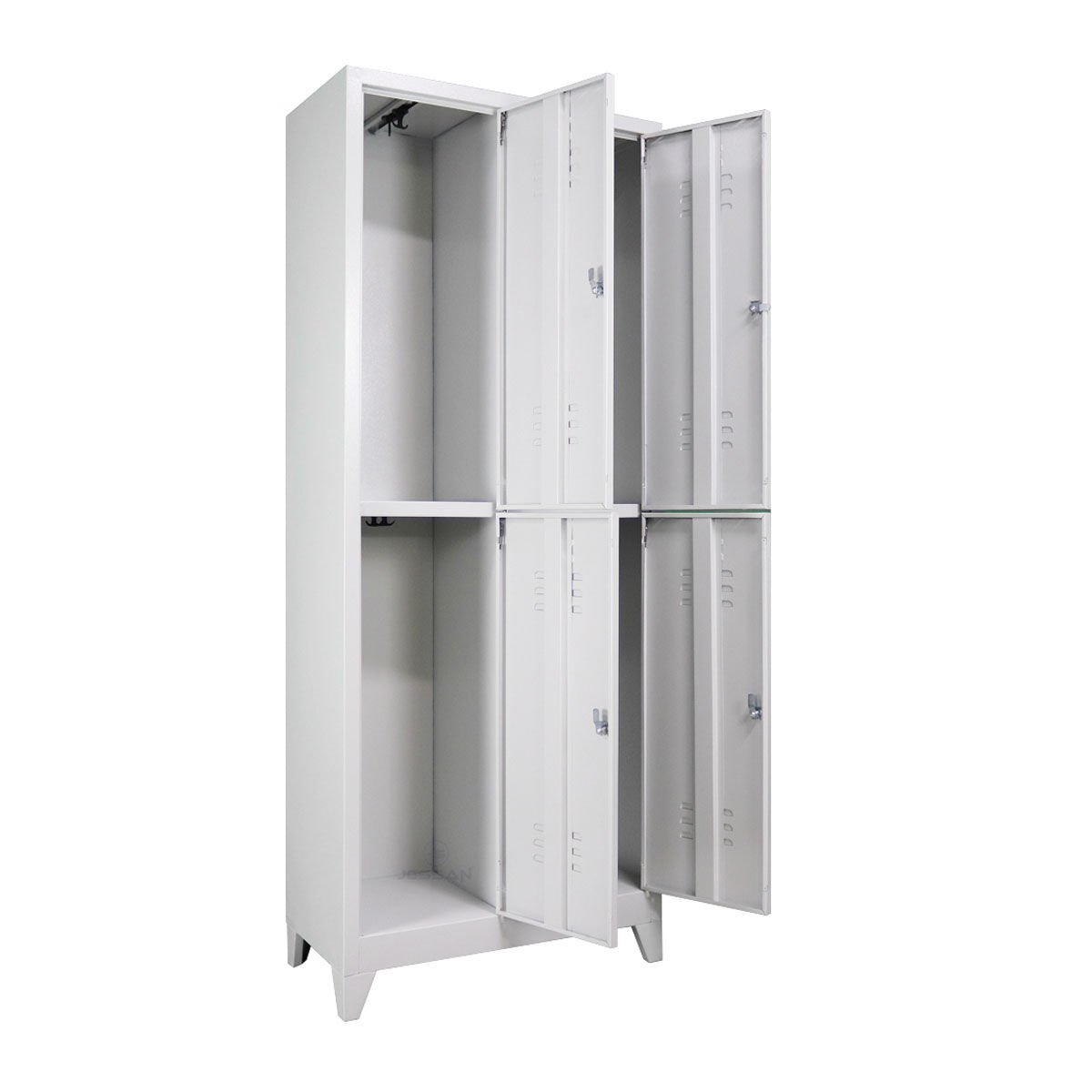 Soyunma Dolabı Eko 4 Lu 660X370X2000 Mm