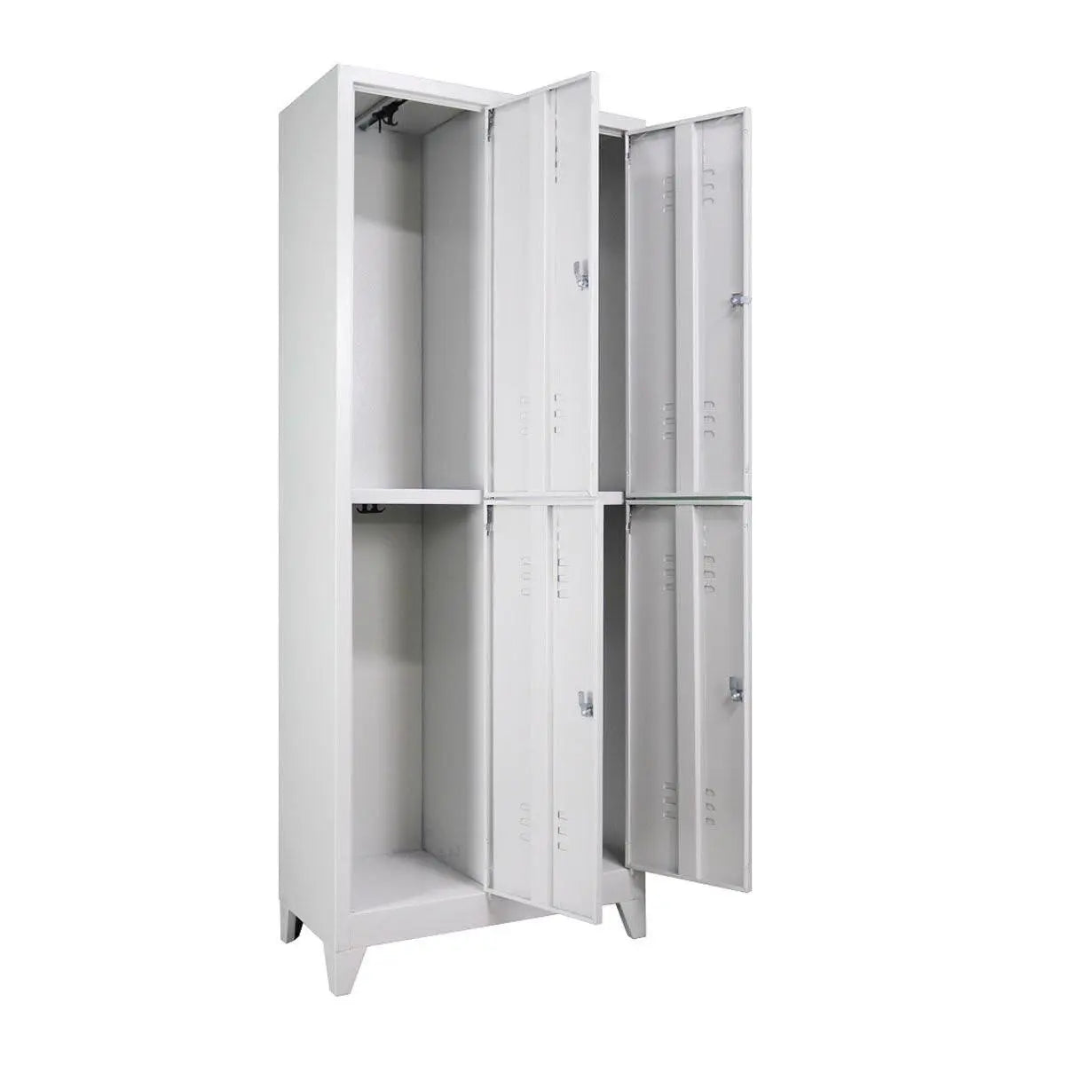 Soyunma Dolabı Eko 4 Lu 660X370X2000 Mm Raffar