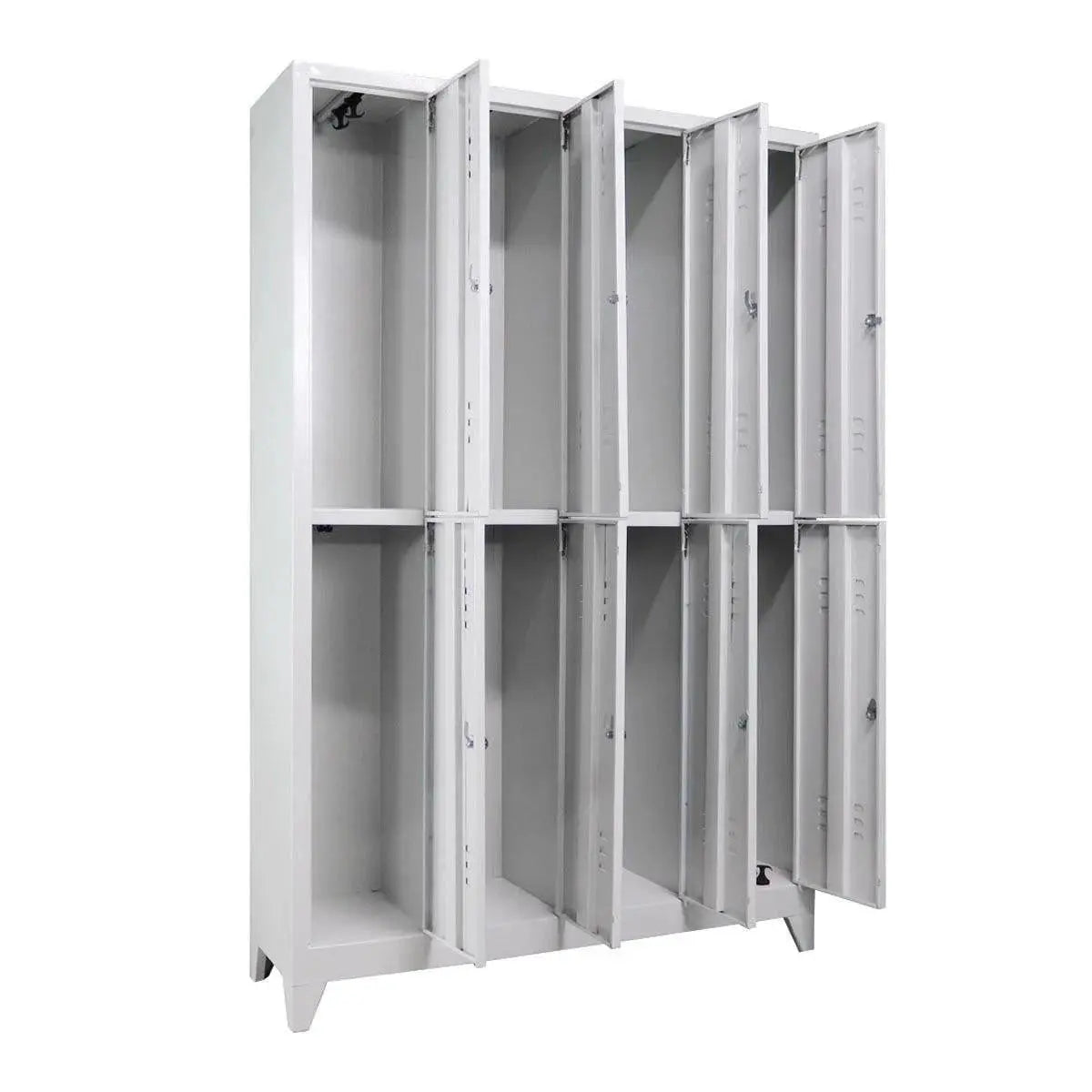 Sekizli Personel Soyunma Dolabı Raffar