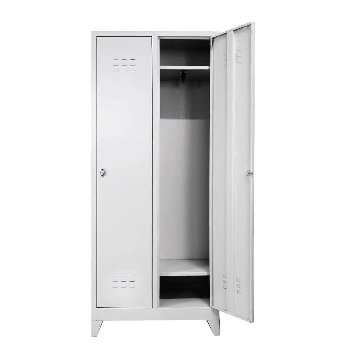 Soyunma Dolabı Std 2'li 790X400X1850 Mm Raffar