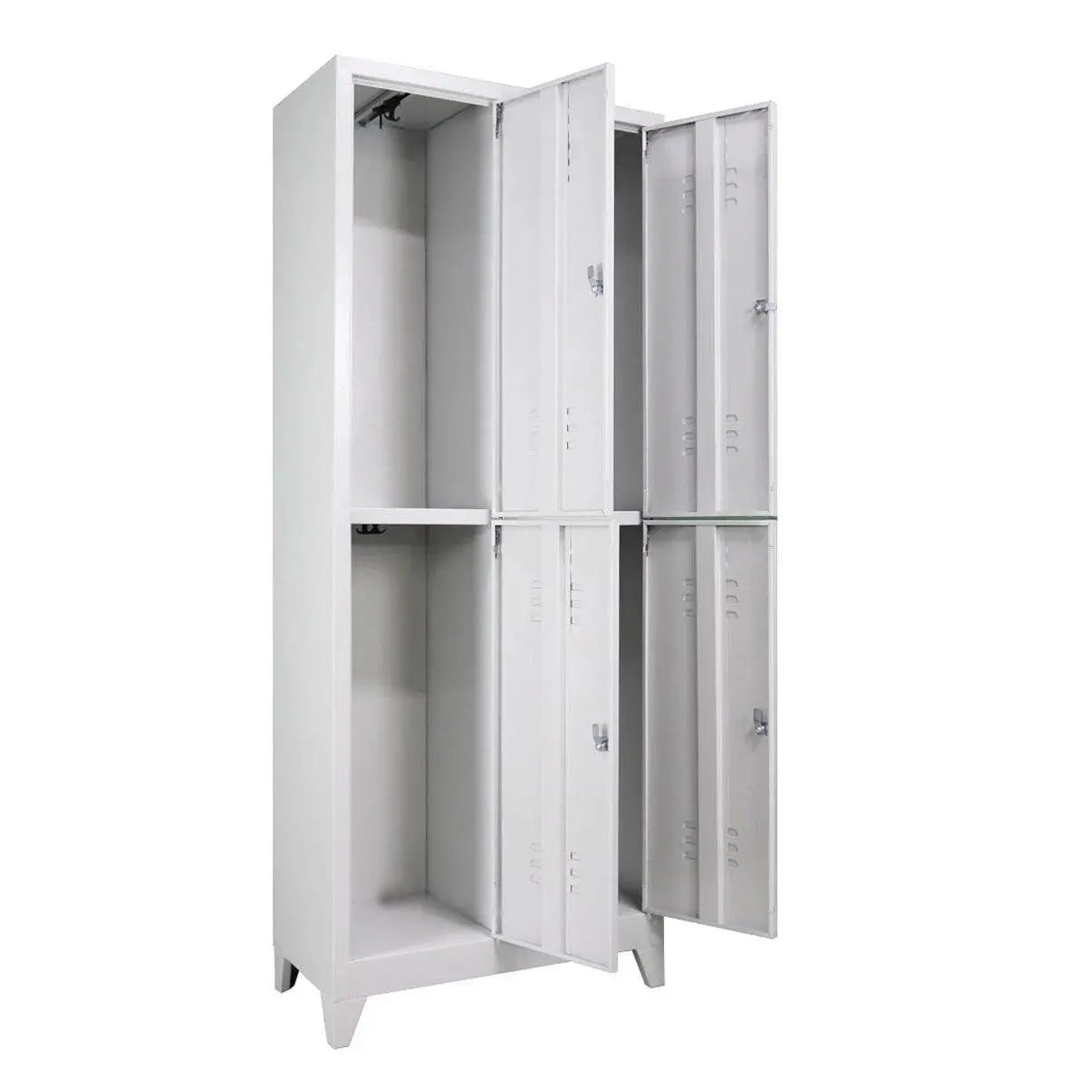 Soyunma Dolabı Std 4 Lu 400*790*2000 mm Raffar