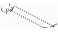 10'lu Paket Etiketli Delikli Pano Askı Teli (DSG) - 20 CM