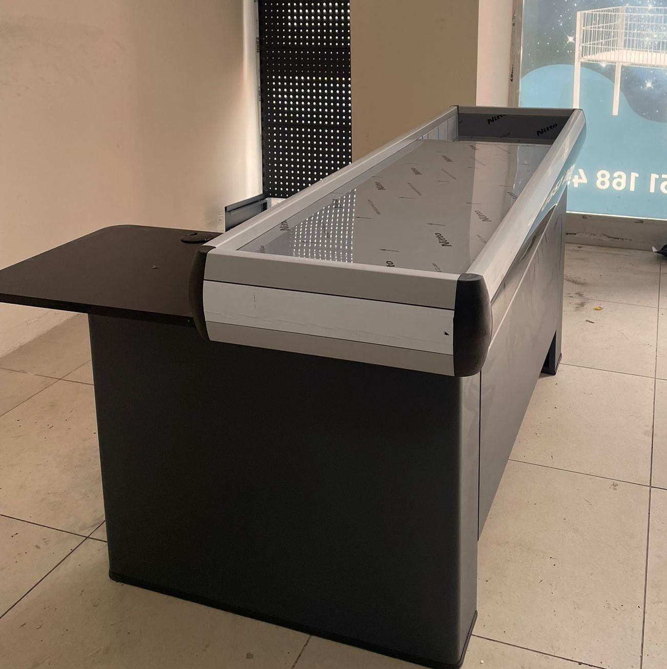 L TİPİ PLASTİK ÜST GÖVDE MARKET YAZARKASA ALTI