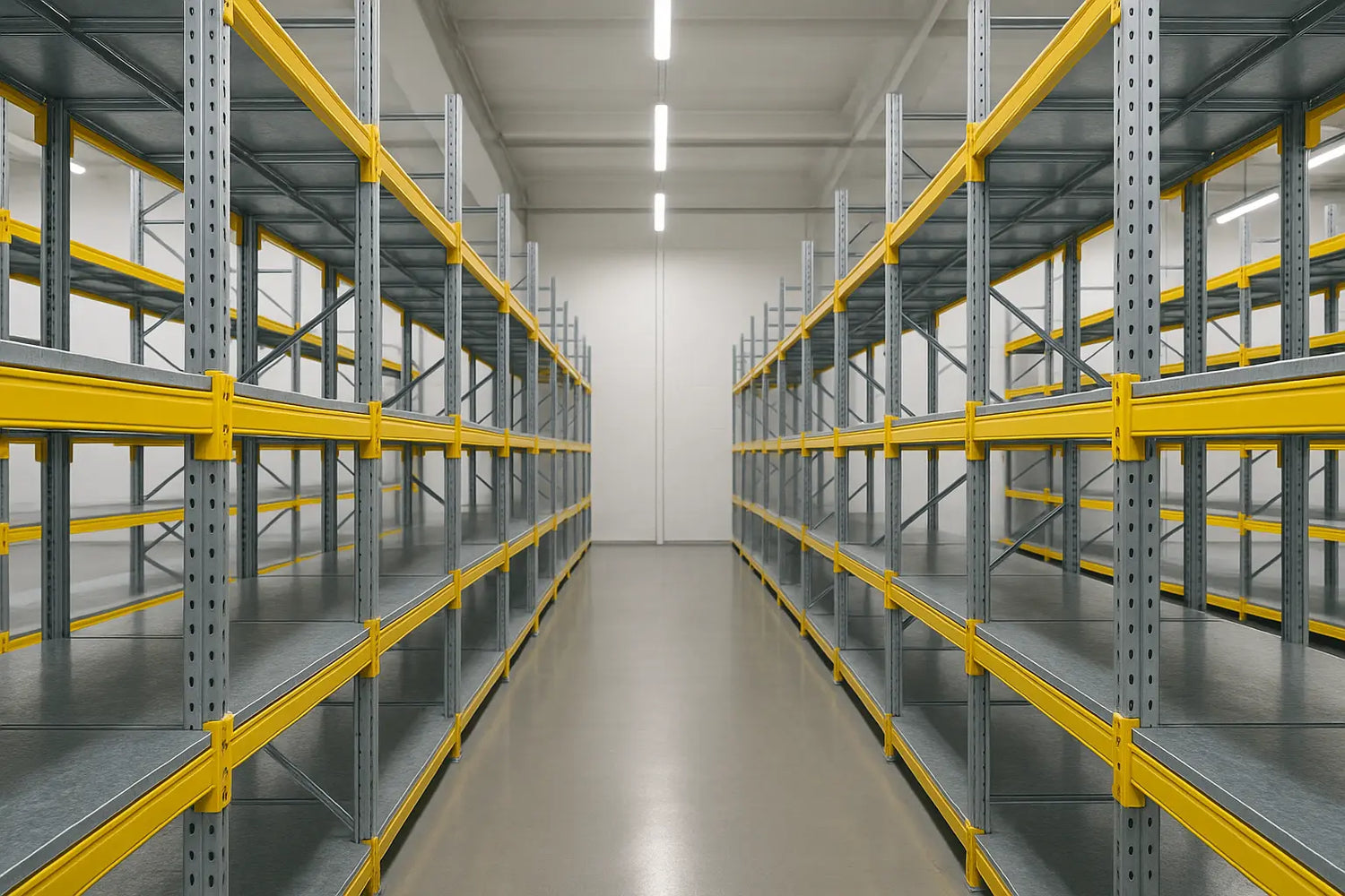 Depolama ve Endüstriyel Raf Sistemleri