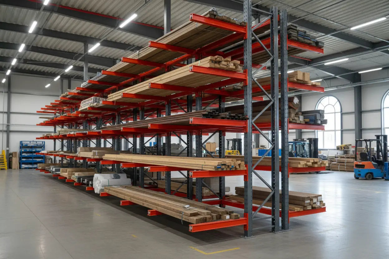 Konsol Kollu Raf Sistemi