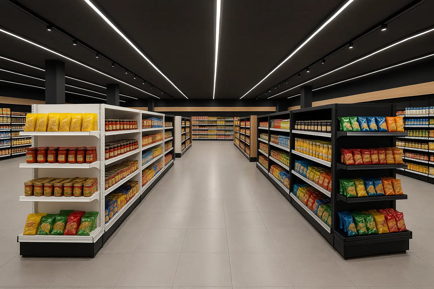 Market Raf Sistemleri