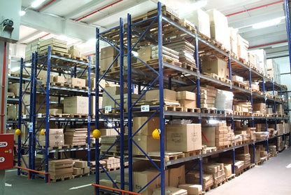 Sırt Sırta Ağır Yük Raf Sistemi