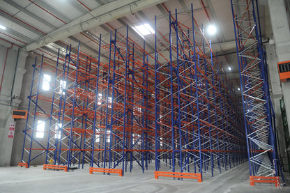 Sırt Sırta Ağır Yük Raf Sistemi