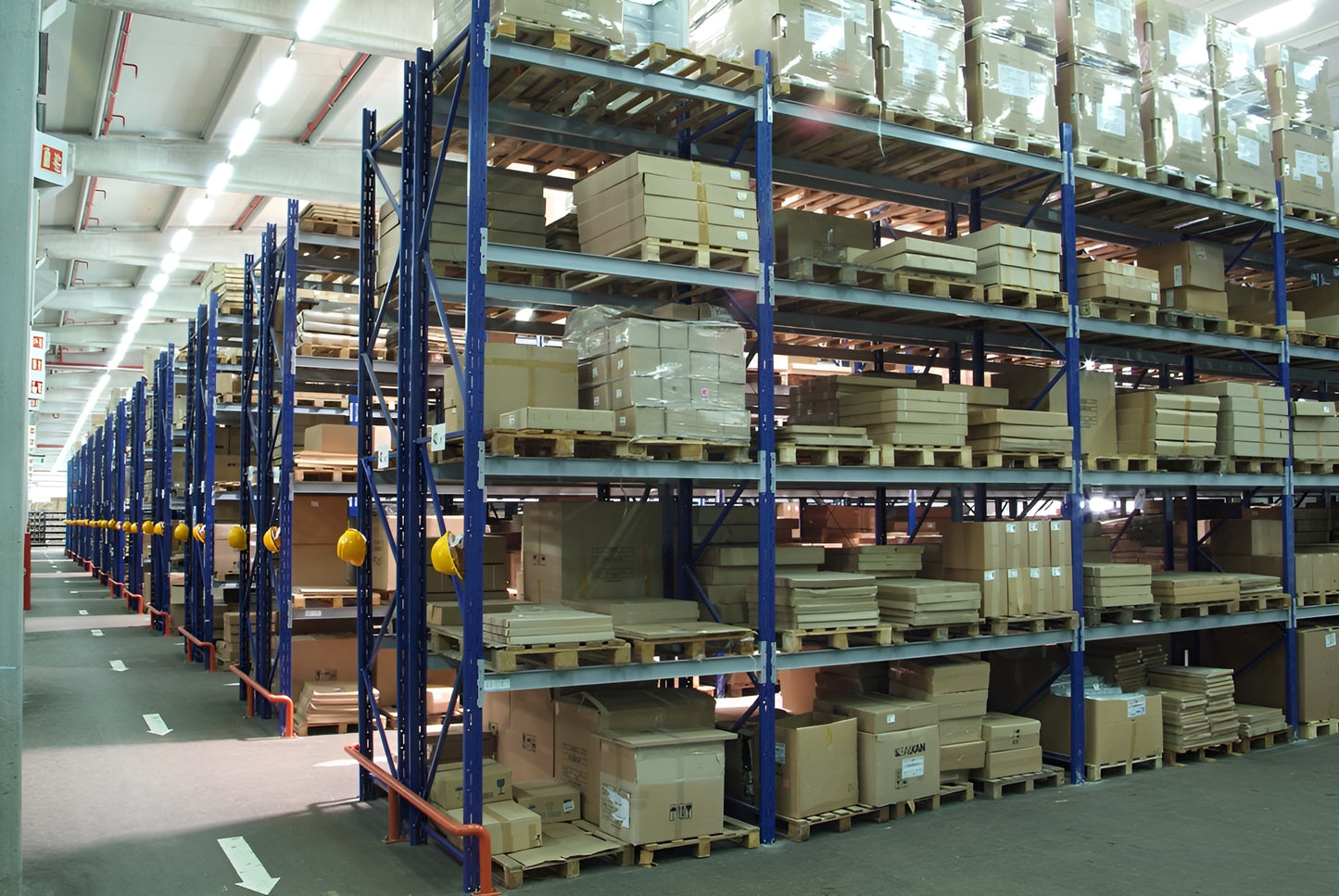 Sırt Sırta Ağır Yük Raf Sistemi