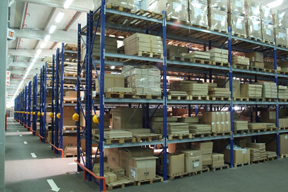 Sırt Sırta Ağır Yük Raf Sistemi