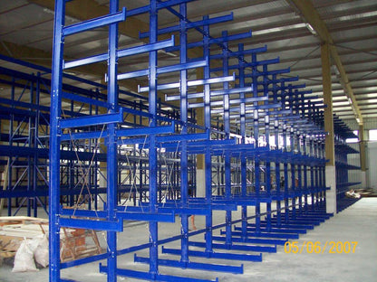 Konsol Kollu Raf Sistemi (Cantilever Raf Sistemi)