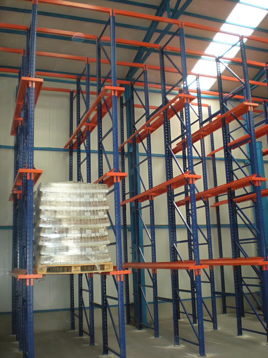 Drive-In Ağır Yük Raf Sistemi