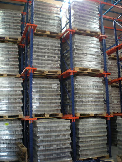 Drive-In Ağır Yük Raf Sistemi