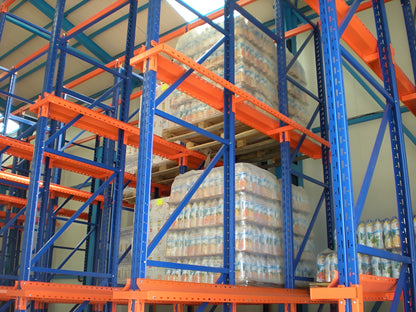 Drive-In Ağır Yük Raf Sistemi