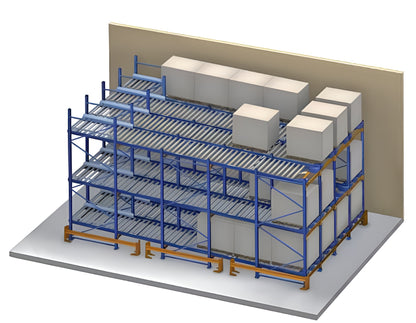 Drive-In Ağır Yük Raf Sistemi
