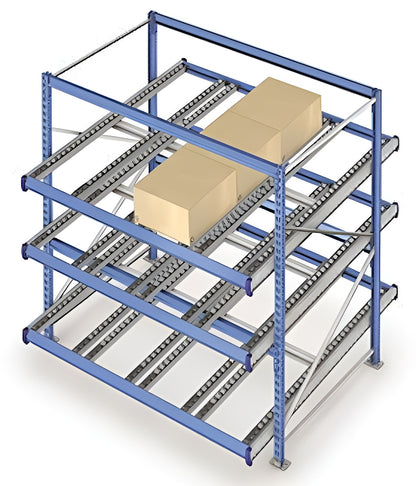 Drive-In Ağır Yük Raf Sistemi