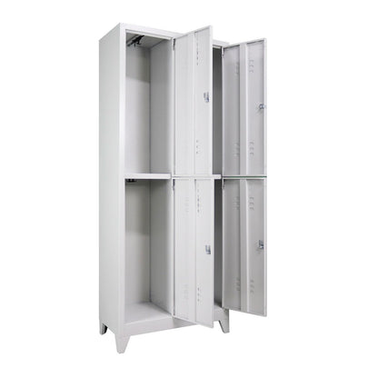 Soyunma Dolabı Eko 4 Lu 660X370X2000 Mm