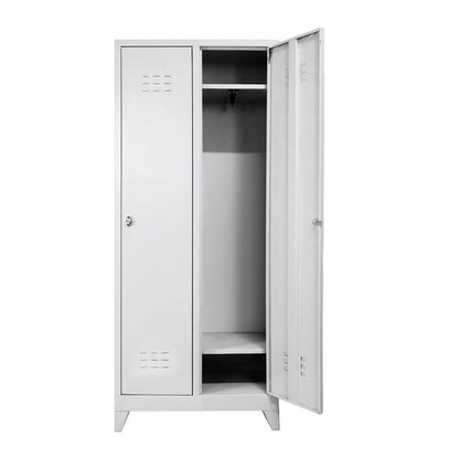 Soyunma Dolabı Eko 2 Lı 670X370X1850 Mm