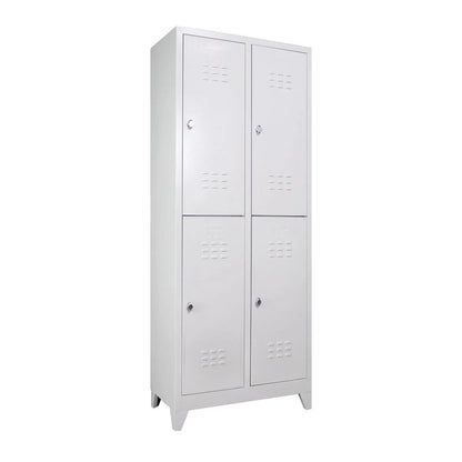 Soyunma Dolabı Std 4 Lu 400*790*2000 mm