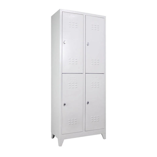 Soyunma Dolabı Std 4 Lu 400*790*2000 mm