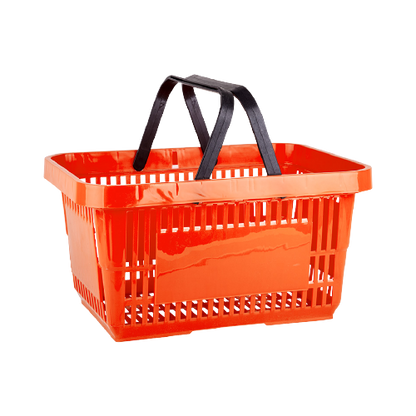 (5'li Paket) PLASTİK EL SEPETİ 22 LİTRE