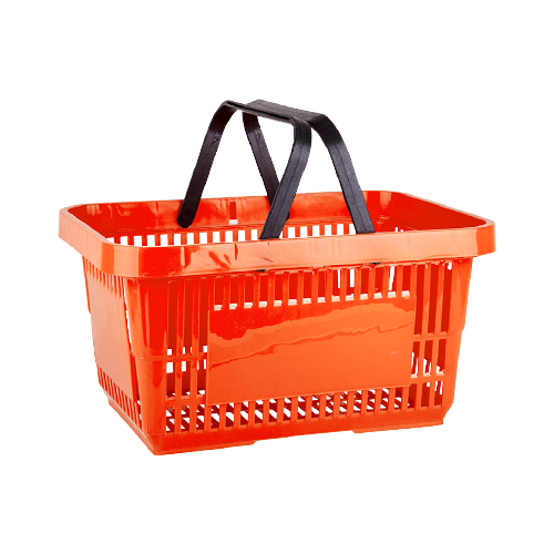 (5'li Paket) PLASTİK EL SEPETİ 28 LİTRE