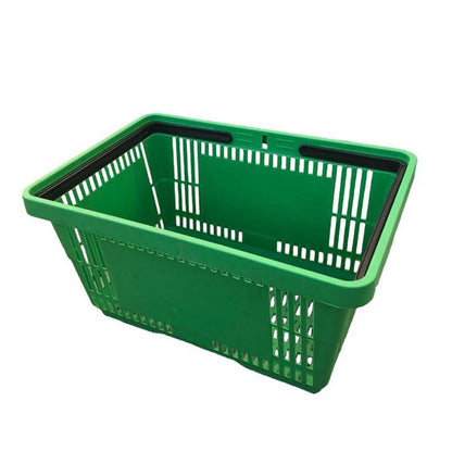 (5'li Paket) PLASTİK EL SEPETİ 28 LİTRE