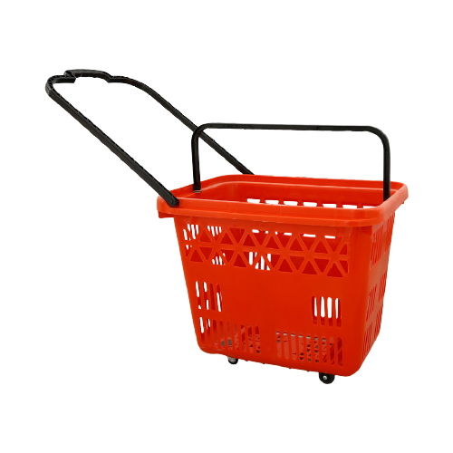 ( 3'lü Paket ) 54 Litre Tekerlekli Sepet