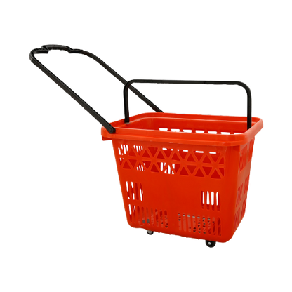 ( 3'lü Paket ) 54 Litre Tekerlekli Sepet