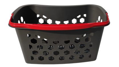 (5'li Paket) Plastik Alışveriş Sepeti Tek Saplı 25 Litre