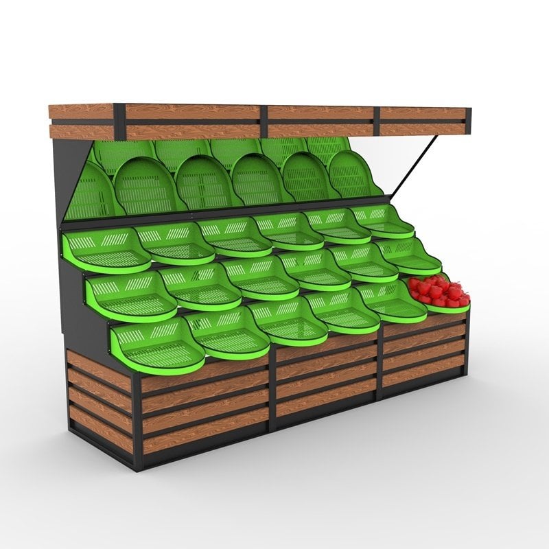 Manav Reyonu Tablalı 3 Katlı (Mt/Tül) Fiyatı