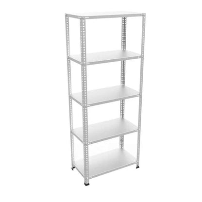 5 Katlı Çelik Raf Sistemi | Galvaniz Depo Rafı | Demir Metal Raf |