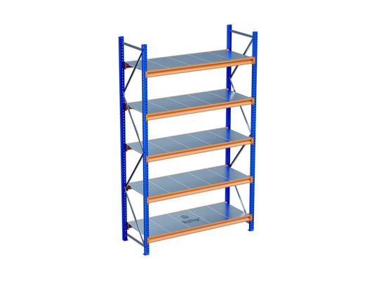 5 Katlı Endüstriyel Depo Raf Sistemi – Hafif Yük Rafı