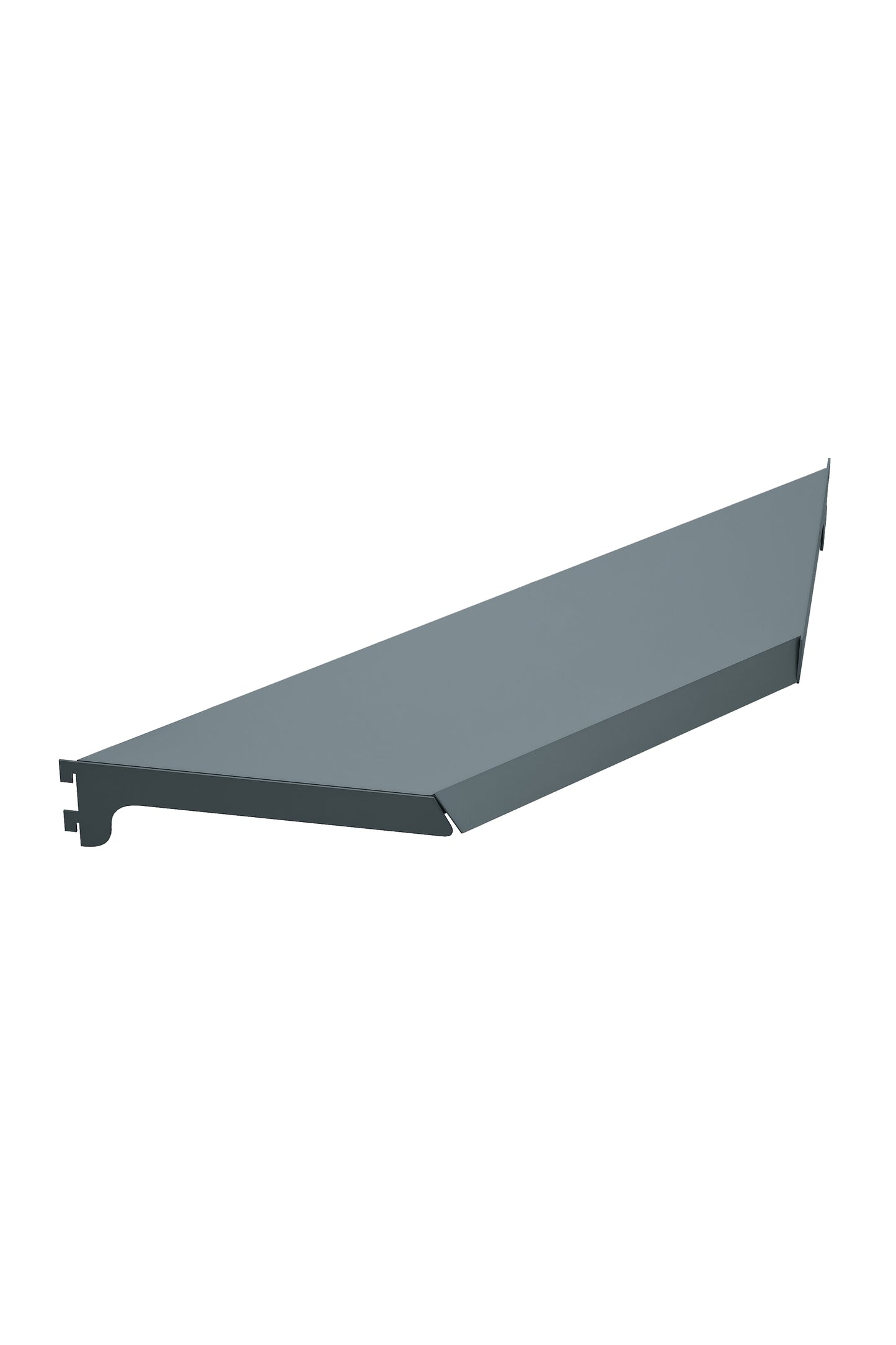 ANTASİT RENK KÖŞE İLAVE RAF TAKIMI 30*90 CM