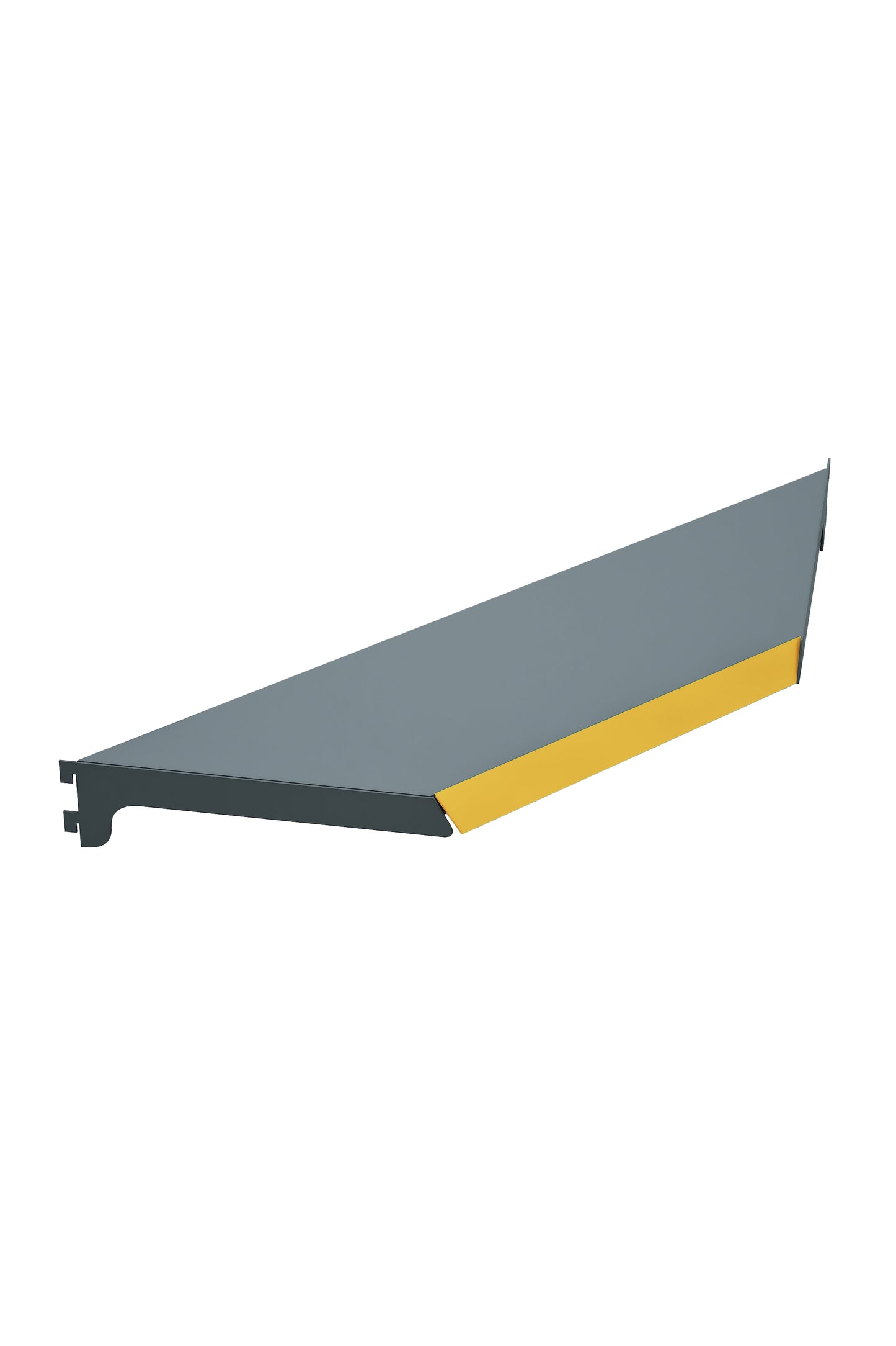 ANTASİT RENK KÖŞE İLAVE RAF TAKIMI 30*90 CM