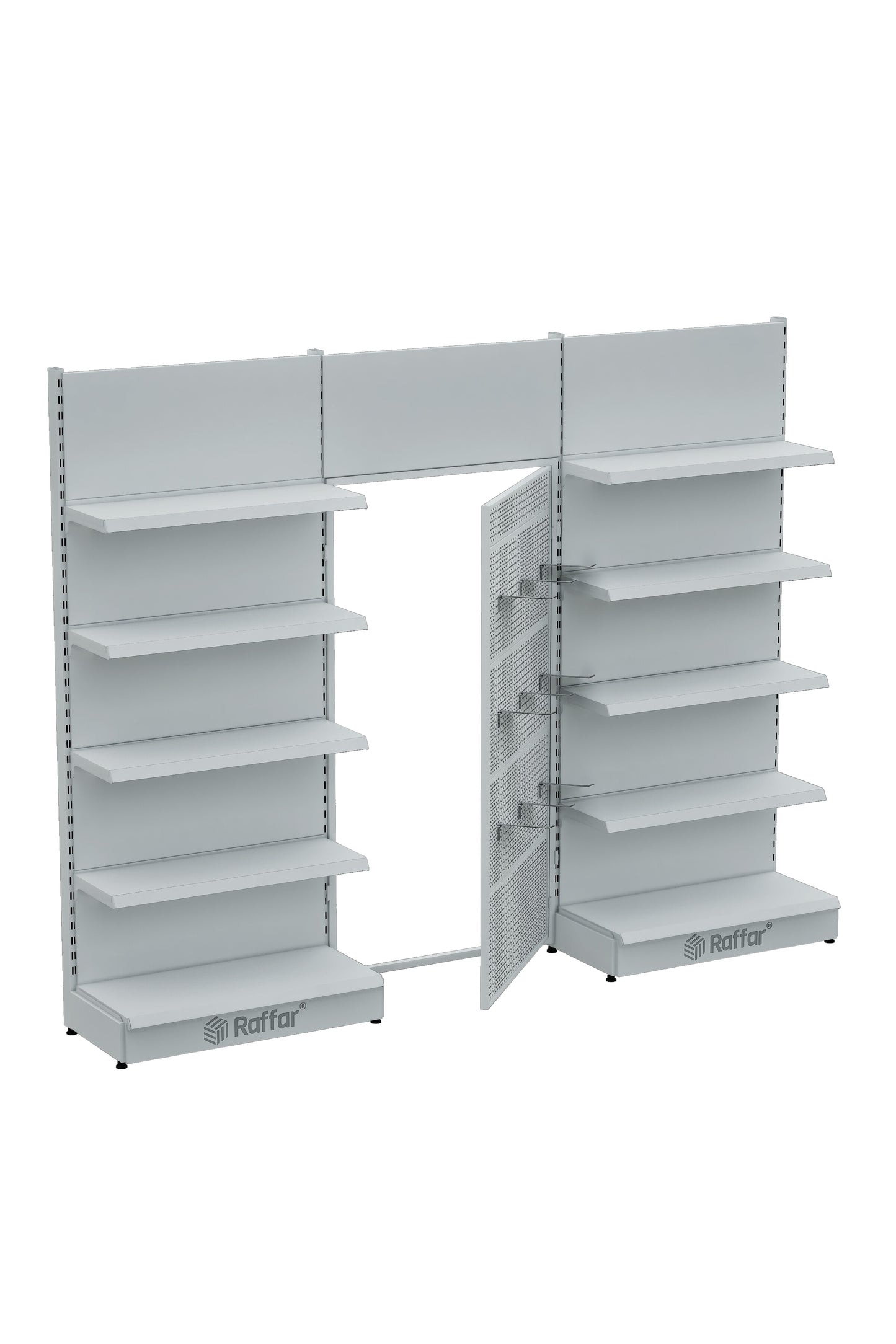 Beyaz Renk Tek Ayaklı KAPI Ünitesi  (Tek Başına Kullanılmaz) 90*H220 CM