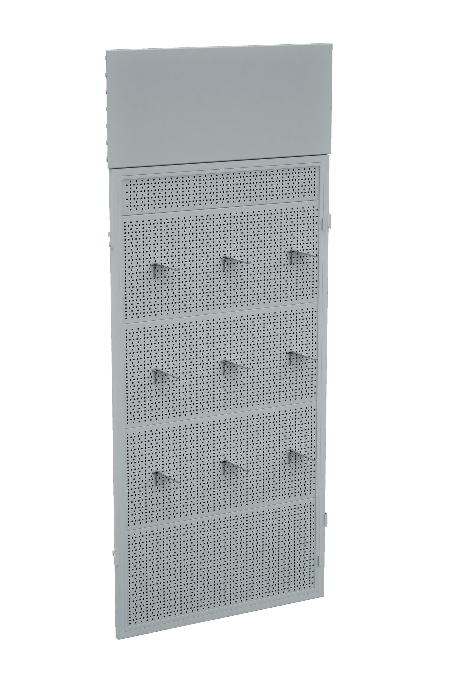 Beyaz Renk Tek Ayaklı KAPI Ünitesi  (Tek Başına Kullanılmaz) 90*H220 CM