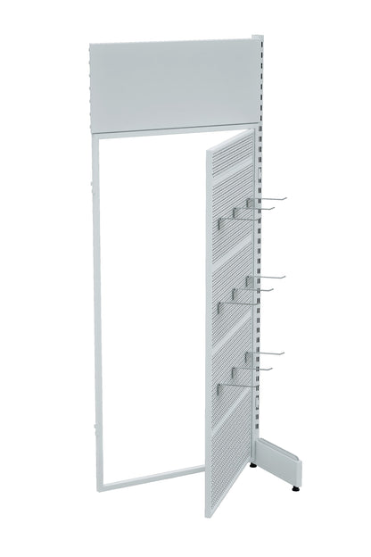Beyaz Renk Tek Ayaklı KAPI Ünitesi  (Tek Başına Kullanılmaz) 90*H220 CM