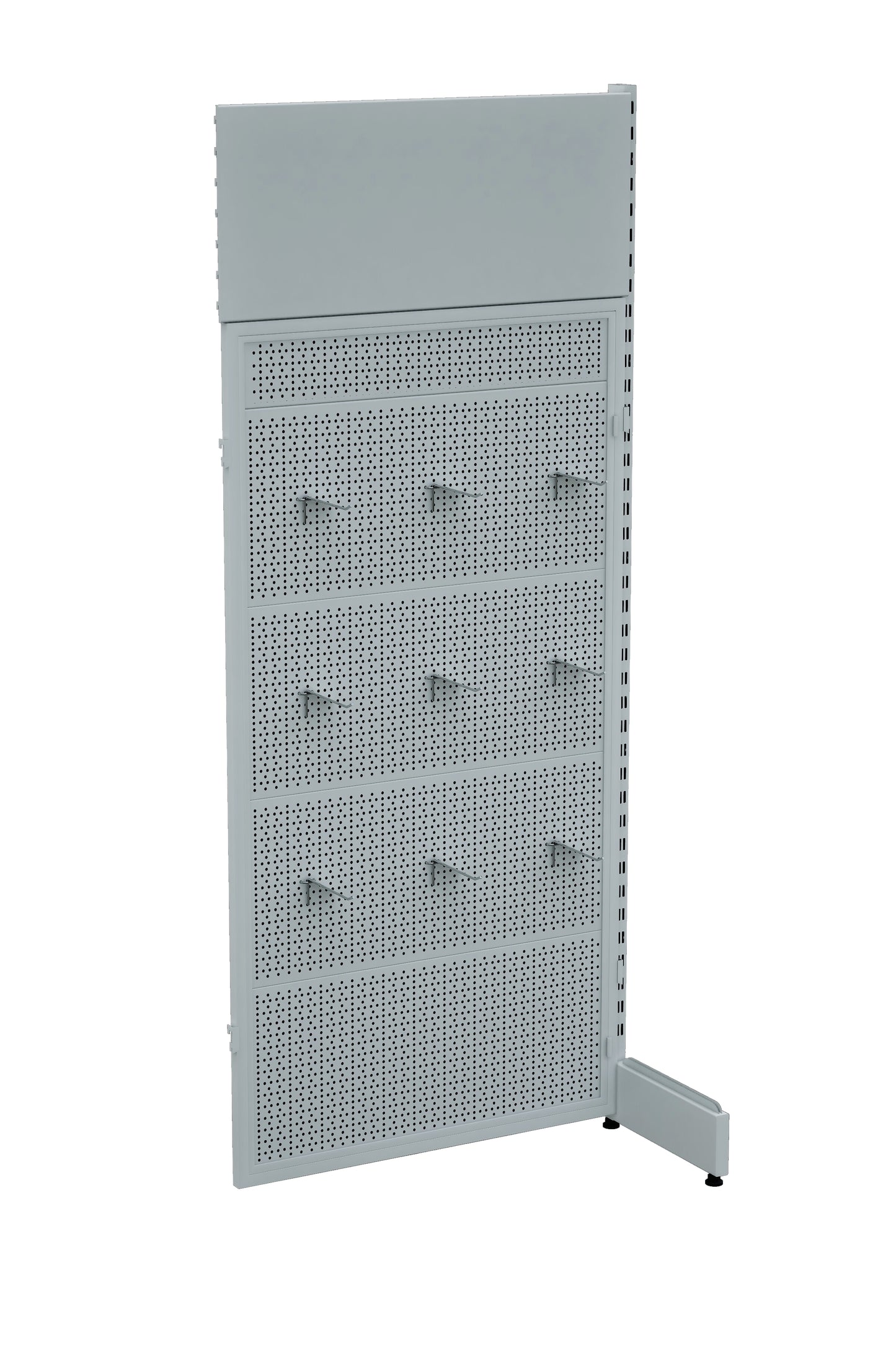 Beyaz Renk Tek Ayaklı KAPI Ünitesi  (Tek Başına Kullanılmaz) 90*H220 CM