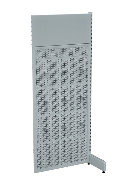 Beyaz Renk Tek Ayaklı KAPI Ünitesi  (Tek Başına Kullanılmaz) 90*H220 CM