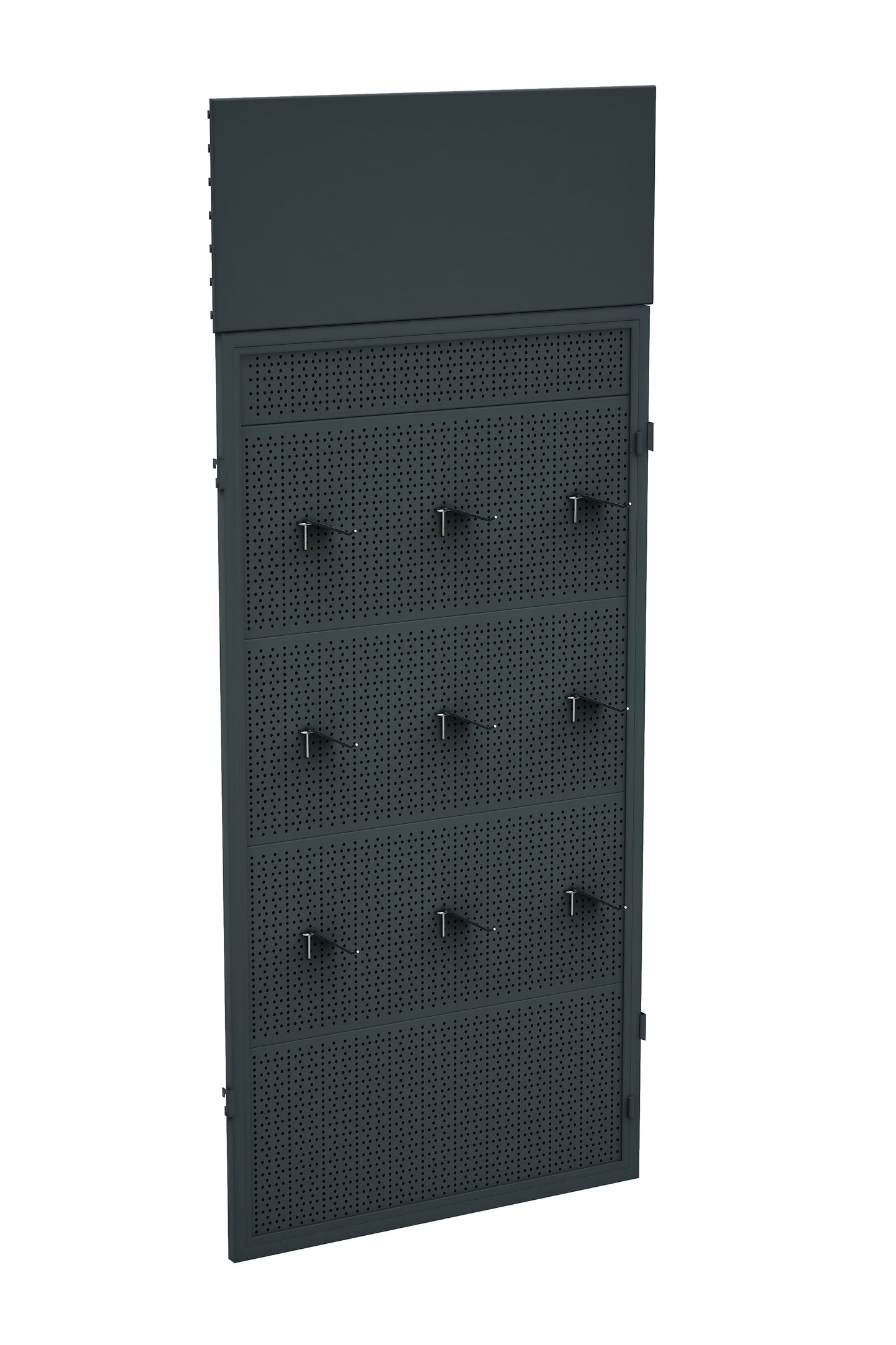 ANTRASİT Renk Tek Ayaklı KAPI Ünitesi  (Tek Başına Kullanılmaz) 90*H220 CM
