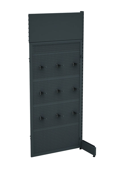 ANTRASİT Renk Tek Ayaklı KAPI Ünitesi  (Tek Başına Kullanılmaz) 90*H220 CM