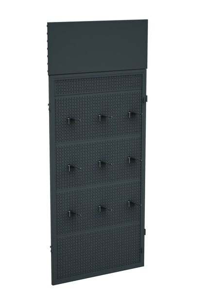 ANTRASİT Renk Tek Ayaklı KAPI Ünitesi  (Tek Başına Kullanılmaz) 90*H220 CM
