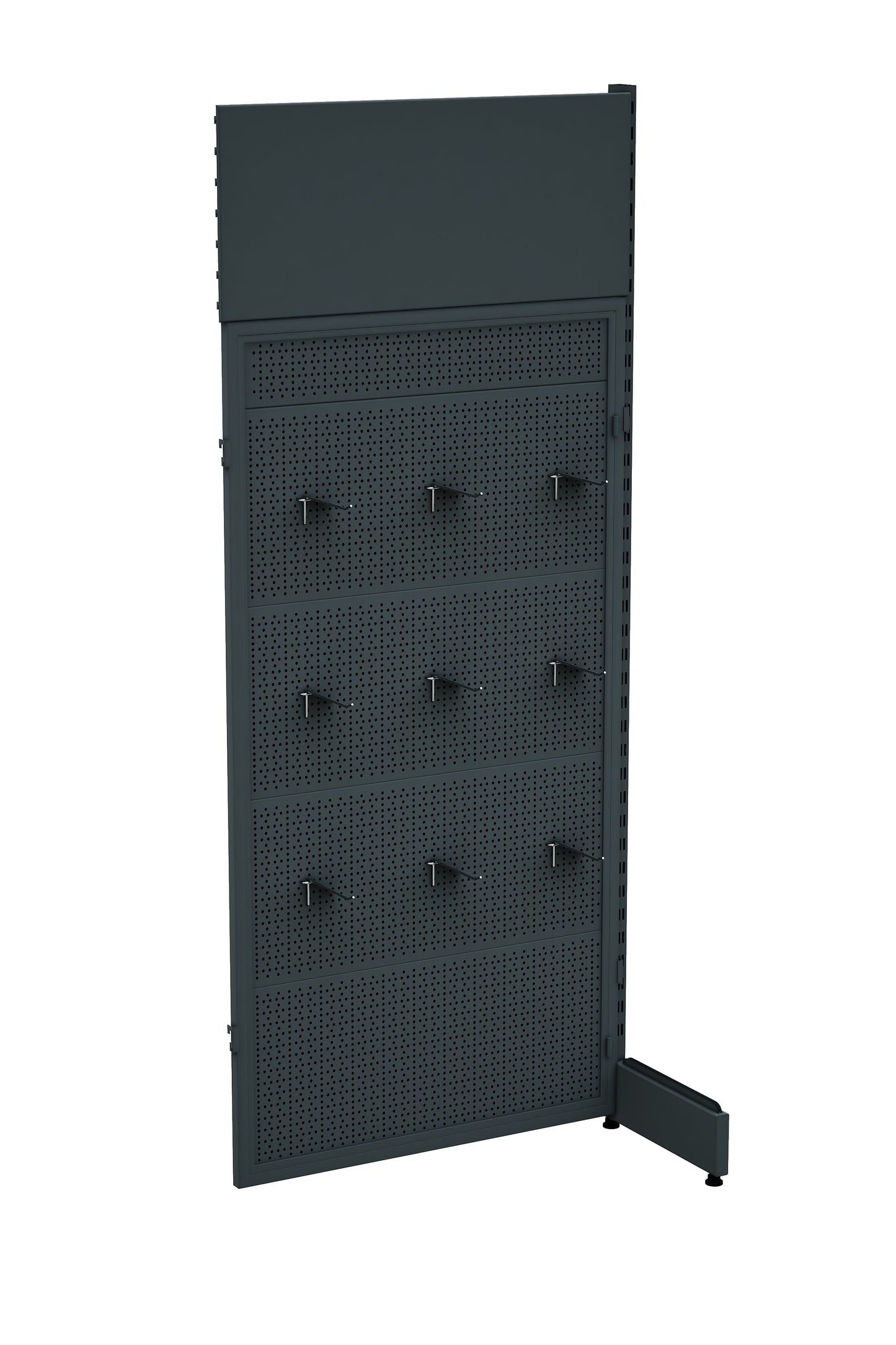 ANTRASİT Renk Tek Ayaklı KAPI Ünitesi  (Tek Başına Kullanılmaz) 90*H220 CM