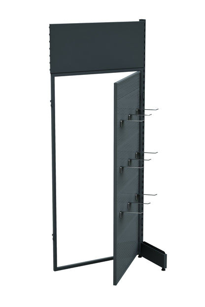 ANTRASİT Renk Tek Ayaklı KAPI Ünitesi  (Tek Başına Kullanılmaz) 90*H220 CM