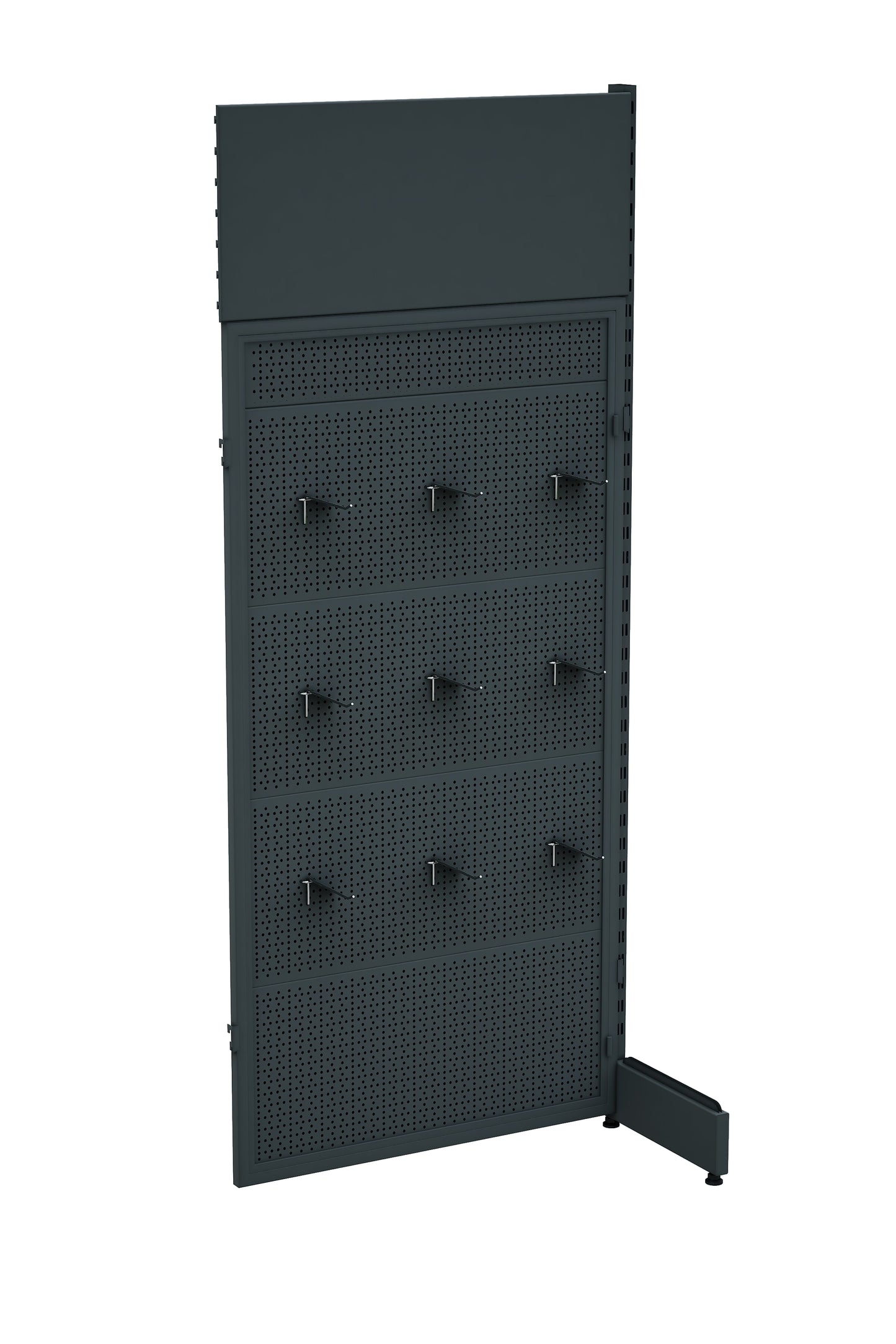 ANTRASİT Renk Tek Ayaklı KAPI Ünitesi  (Tek Başına Kullanılmaz) 90*H220 CM