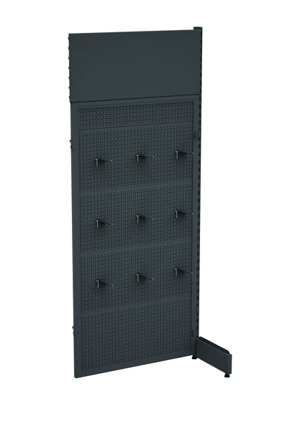 ANTRASİT Renk Tek Ayaklı KAPI Ünitesi  (Tek Başına Kullanılmaz) 90*H220 CM